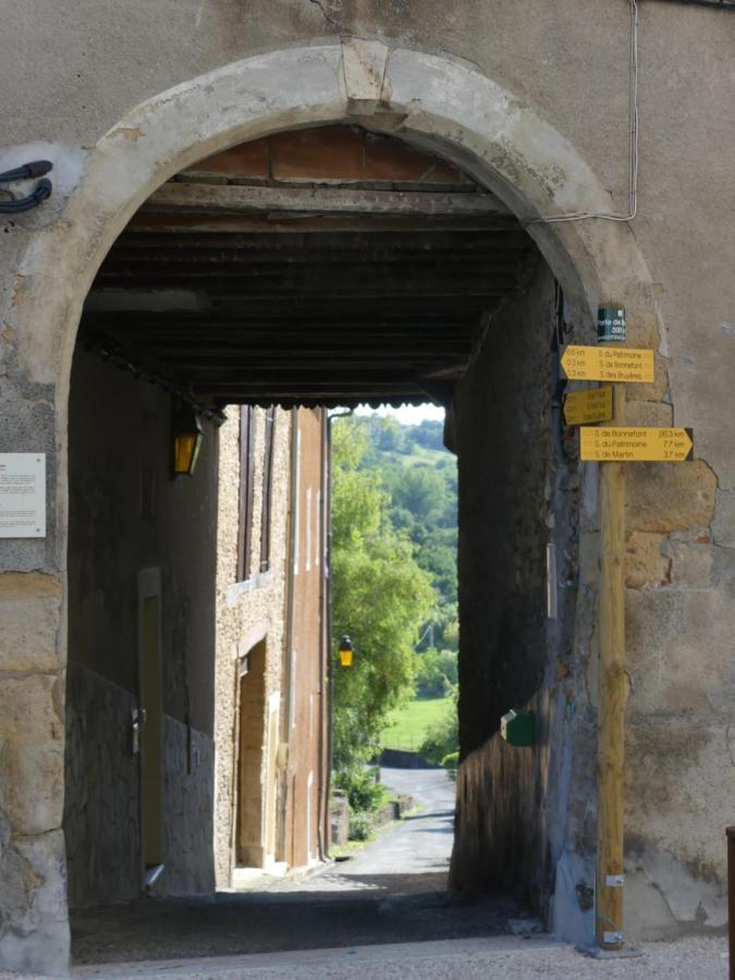 Hotel Saint Laurans Aurignac  المظهر الخارجي الصورة